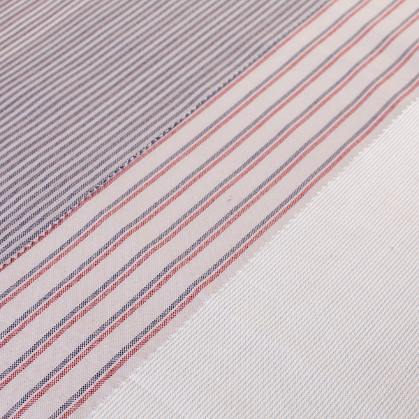  A series of twill stripes